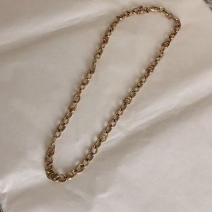 Chunky gold chain necklace by Michael Kor’s